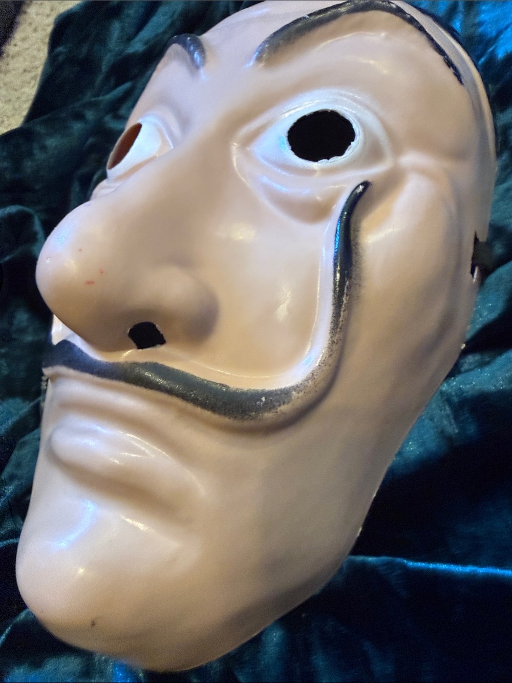 Vintage Salvador Dali Halloween Mask Halloween Cosplay